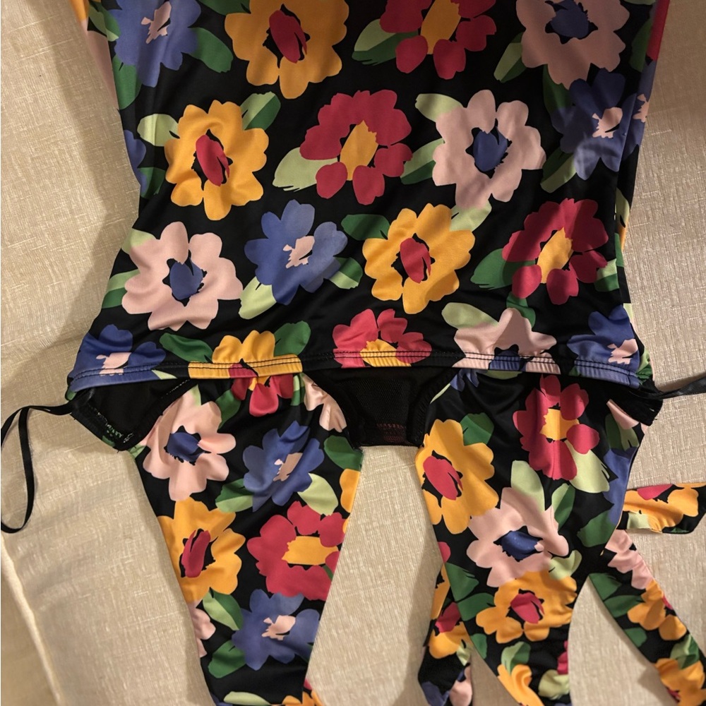 Floral One-Piece Swimsuit